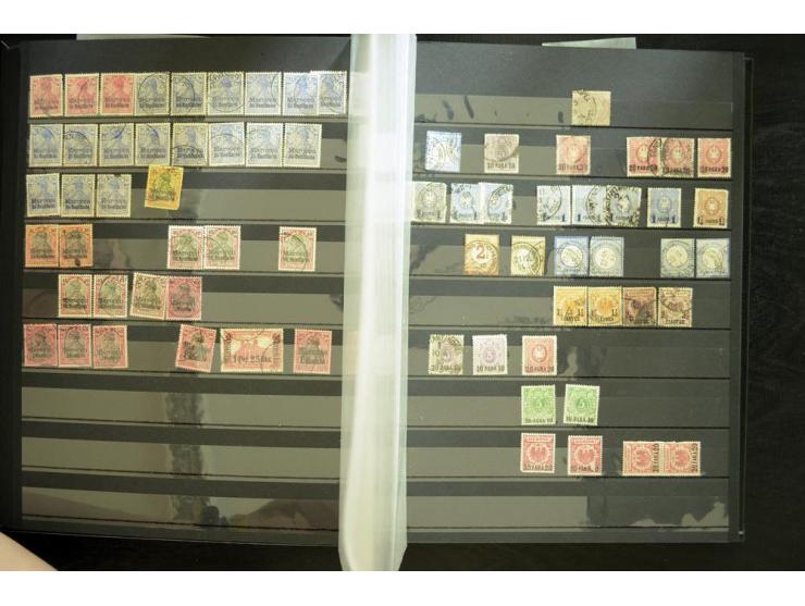 China bis Togo, ungebrauchte/postfrische und gestempelte Sammlung mit einigen besseren Werten, meist gute Erhaltung