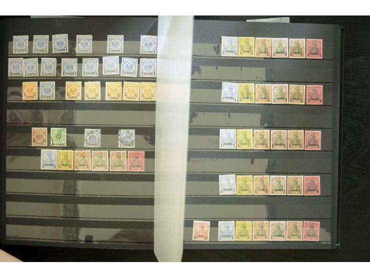 China bis Togo, ungebrauchte/postfrische und gestempelte Sammlung mit einigen besseren Werten, meist gute Erhaltung