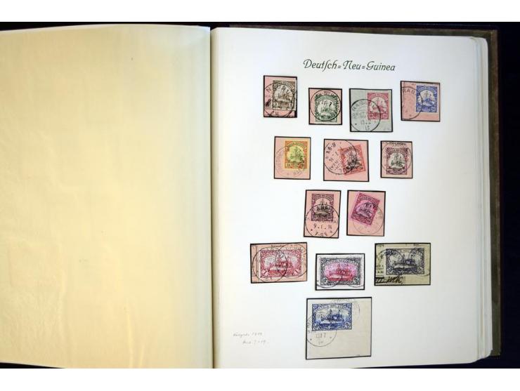 Türkei bis Samoa, sehr interessante ungebrauchte und gestempelte Sammlung mit einigen Briefen, dabei Türkei Mi.-Nr. NV16-17, 