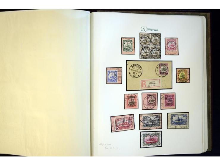 Türkei bis Samoa, sehr interessante ungebrauchte und gestempelte Sammlung mit einigen Briefen, dabei Türkei Mi.-Nr. NV16-17, 