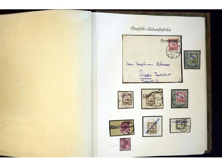 Türkei bis Samoa, sehr interessante ungebrauchte und gestempelte Sammlung mit einigen Briefen, dabei Türkei Mi.-Nr. NV16-17, 