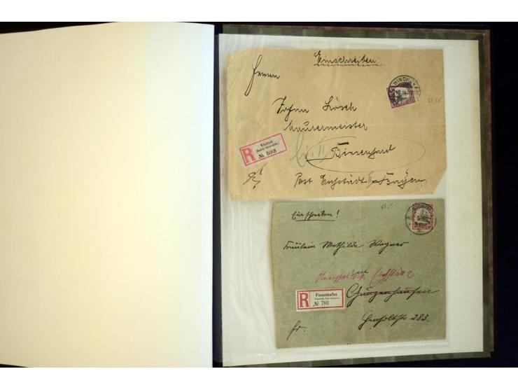 Türkei bis Samoa, sehr interessante ungebrauchte und gestempelte Sammlung mit einigen Briefen, dabei Türkei Mi.-Nr. NV16-17, 