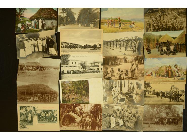 EINHEIMISCHE, über 160 gebrauchte und ungebrauchte Ansichtskarten, dabei Fotopostkarten, Aktfotos, viele Karten mit viel Text