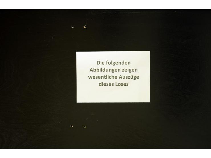 1871/1960 (ca.), einige hundert Briefe, Karten und Ganzsachen mit Deutschen-Schiffspoststempeln, dabei frühe Anlandungsstempe