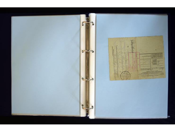 1920/1944, umfangreiche Sammlung "Marine-Schiffspost" mit über 100 Briefen und Karten mit entsprechenden Schiffspost-Stempeln