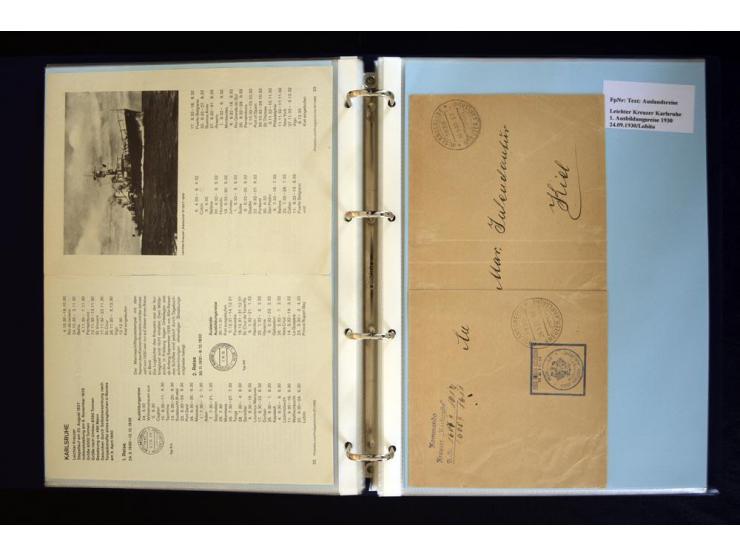 1920/1944, umfangreiche Sammlung "Marine-Schiffspost" mit über 100 Briefen und Karten mit entsprechenden Schiffspost-Stempeln