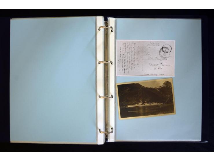 1920/1944, umfangreiche Sammlung "Marine-Schiffspost" mit über 100 Briefen und Karten mit entsprechenden Schiffspost-Stempeln
