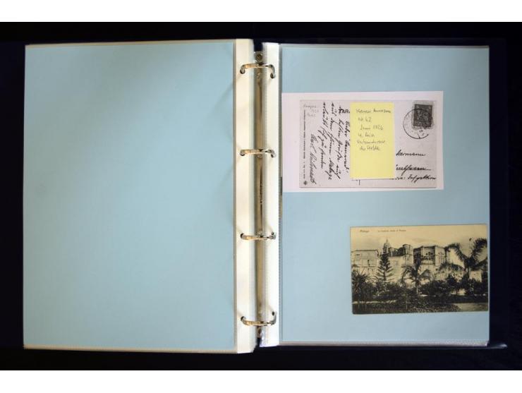 1920/1944, umfangreiche Sammlung "Marine-Schiffspost" mit über 100 Briefen und Karten mit entsprechenden Schiffspost-Stempeln