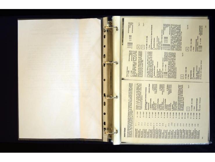 1920/1944, umfangreiche Sammlung "Marine-Schiffspost" mit über 100 Briefen und Karten mit entsprechenden Schiffspost-Stempeln