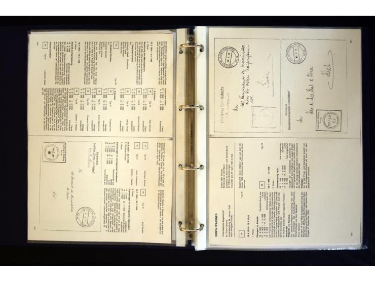 1920/1944, umfangreiche Sammlung "Marine-Schiffspost" mit über 100 Briefen und Karten mit entsprechenden Schiffspost-Stempeln
