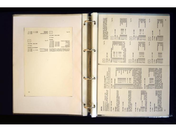 1920/1944, umfangreiche Sammlung "Marine-Schiffspost" mit über 100 Briefen und Karten mit entsprechenden Schiffspost-Stempeln