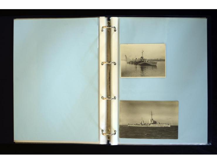 1920/1944, umfangreiche Sammlung "Marine-Schiffspost" mit über 100 Briefen und Karten mit entsprechenden Schiffspost-Stempeln
