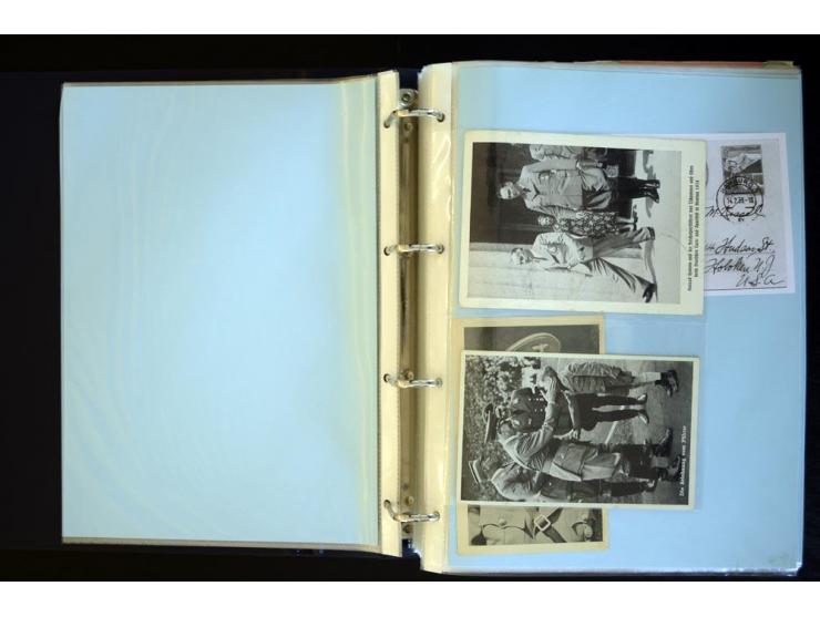 1920/1944, umfangreiche Sammlung "Marine-Schiffspost" mit über 100 Briefen und Karten mit entsprechenden Schiffspost-Stempeln