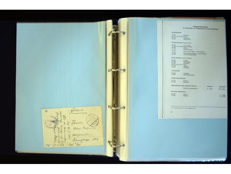 1920/1944, umfangreiche Sammlung "Marine-Schiffspost" mit über 100 Briefen und Karten mit entsprechenden Schiffspost-Stempeln