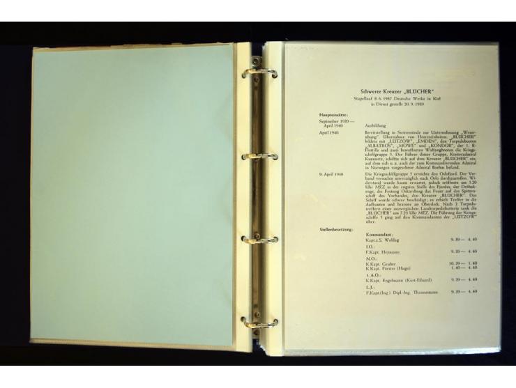 1920/1944, umfangreiche Sammlung "Marine-Schiffspost" mit über 100 Briefen und Karten mit entsprechenden Schiffspost-Stempeln