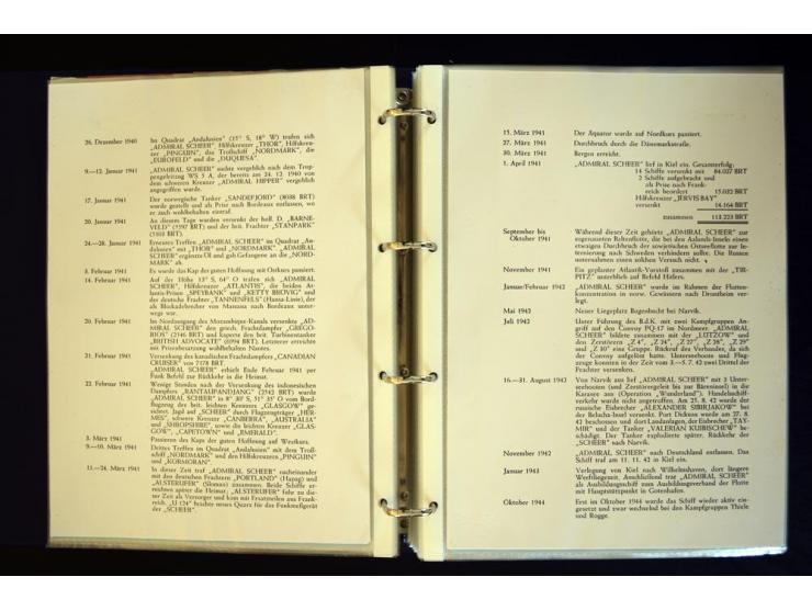 1920/1944, umfangreiche Sammlung "Marine-Schiffspost" mit über 100 Briefen und Karten mit entsprechenden Schiffspost-Stempeln