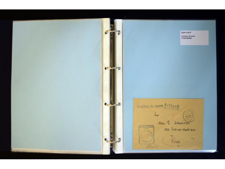 1920/1944, umfangreiche Sammlung "Marine-Schiffspost" mit über 100 Briefen und Karten mit entsprechenden Schiffspost-Stempeln