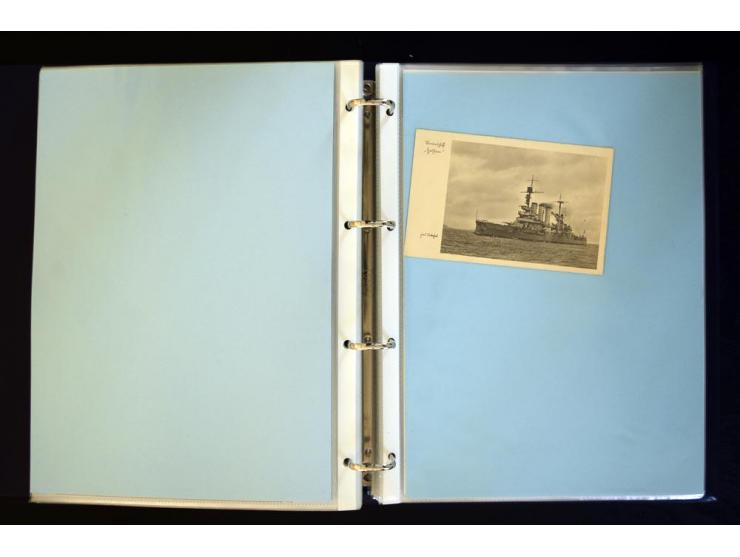 1920/1944, umfangreiche Sammlung "Marine-Schiffspost" mit über 100 Briefen und Karten mit entsprechenden Schiffspost-Stempeln