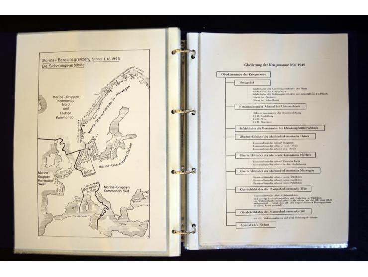 1920/1944, umfangreiche Sammlung "Marine-Schiffspost" mit über 100 Briefen und Karten mit entsprechenden Schiffspost-Stempeln