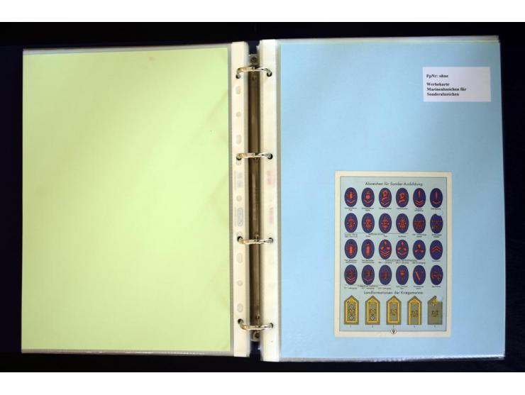 1920/1944, umfangreiche Sammlung "Marine-Schiffspost" mit über 100 Briefen und Karten mit entsprechenden Schiffspost-Stempeln