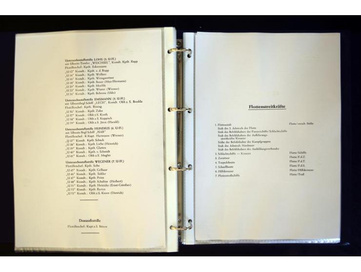 1920/1944, umfangreiche Sammlung "Marine-Schiffspost" mit über 100 Briefen und Karten mit entsprechenden Schiffspost-Stempeln