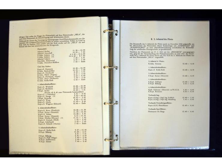 1920/1944, umfangreiche Sammlung "Marine-Schiffspost" mit über 100 Briefen und Karten mit entsprechenden Schiffspost-Stempeln