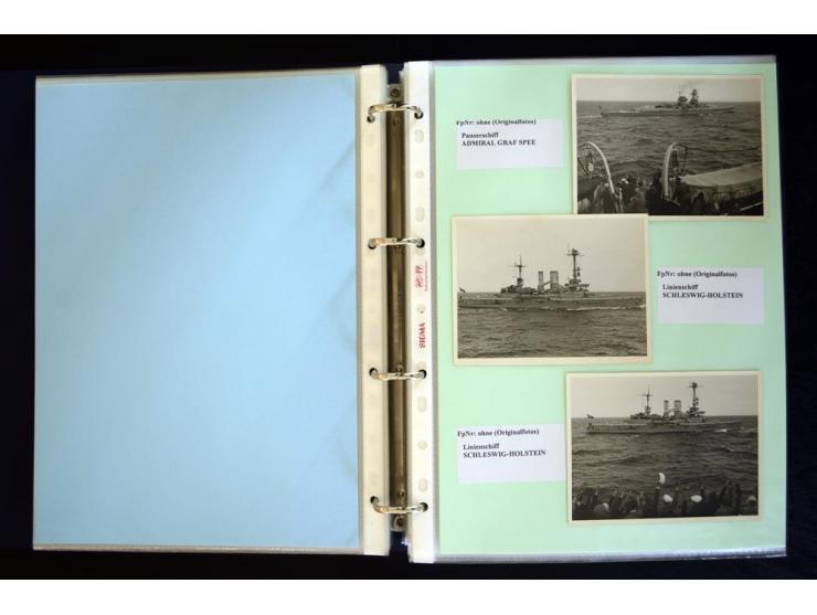 1920/1944, umfangreiche Sammlung "Marine-Schiffspost" mit über 100 Briefen und Karten mit entsprechenden Schiffspost-Stempeln