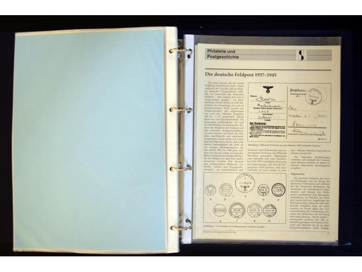1920/1944, umfangreiche Sammlung "Marine-Schiffspost" mit über 100 Briefen und Karten mit entsprechenden Schiffspost-Stempeln