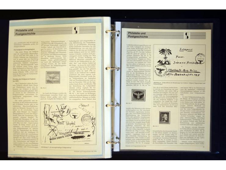 1920/1944, umfangreiche Sammlung "Marine-Schiffspost" mit über 100 Briefen und Karten mit entsprechenden Schiffspost-Stempeln