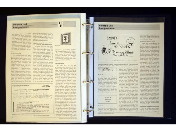 1920/1944, umfangreiche Sammlung "Marine-Schiffspost" mit über 100 Briefen und Karten mit entsprechenden Schiffspost-Stempeln