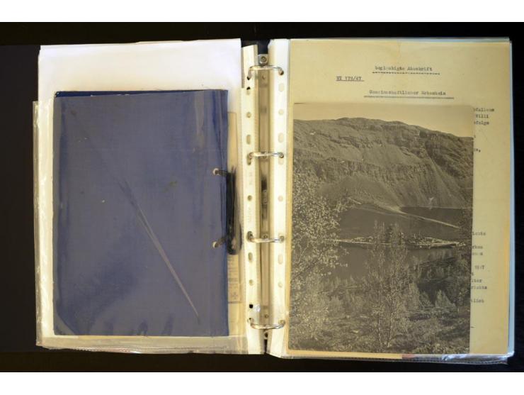 1920/1944, umfangreiche Sammlung "Marine-Schiffspost" mit über 100 Briefen und Karten mit entsprechenden Schiffspost-Stempeln
