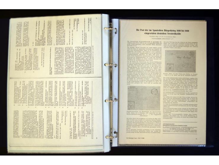 1920/1944, umfangreiche Sammlung "Marine-Schiffspost" mit über 100 Briefen und Karten mit entsprechenden Schiffspost-Stempeln