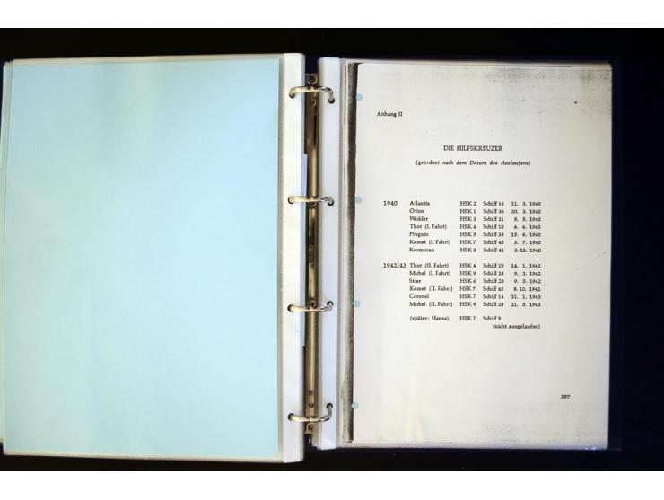 1920/1944, umfangreiche Sammlung "Marine-Schiffspost" mit über 100 Briefen und Karten mit entsprechenden Schiffspost-Stempeln