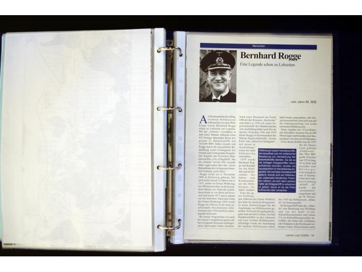 1920/1944, umfangreiche Sammlung "Marine-Schiffspost" mit über 100 Briefen und Karten mit entsprechenden Schiffspost-Stempeln