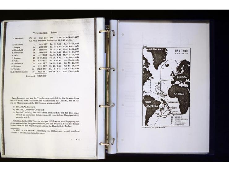 1920/1944, umfangreiche Sammlung "Marine-Schiffspost" mit über 100 Briefen und Karten mit entsprechenden Schiffspost-Stempeln