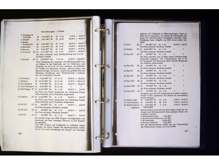 1920/1944, umfangreiche Sammlung "Marine-Schiffspost" mit über 100 Briefen und Karten mit entsprechenden Schiffspost-Stempeln