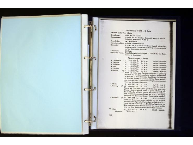 1920/1944, umfangreiche Sammlung "Marine-Schiffspost" mit über 100 Briefen und Karten mit entsprechenden Schiffspost-Stempeln