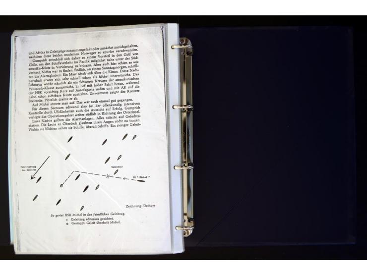 1920/1944, umfangreiche Sammlung "Marine-Schiffspost" mit über 100 Briefen und Karten mit entsprechenden Schiffspost-Stempeln