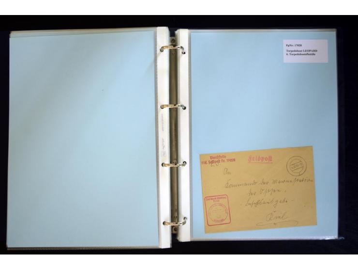 1920/1944, umfangreiche Sammlung "Marine-Schiffspost" mit über 100 Briefen und Karten mit entsprechenden Schiffspost-Stempeln