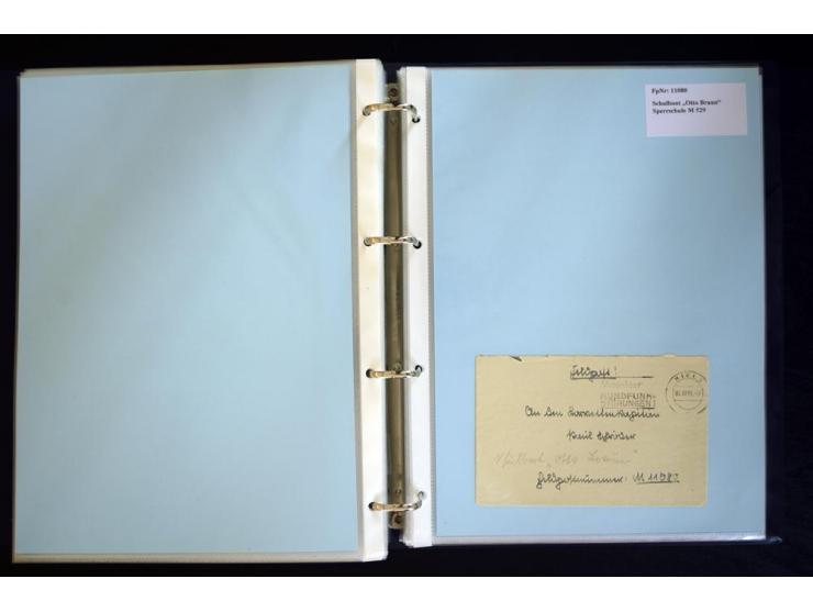 1920/1944, umfangreiche Sammlung "Marine-Schiffspost" mit über 100 Briefen und Karten mit entsprechenden Schiffspost-Stempeln