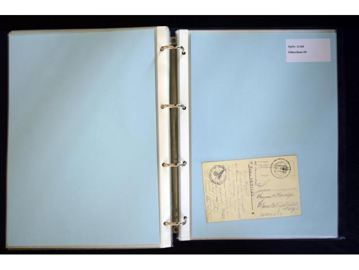1920/1944, umfangreiche Sammlung "Marine-Schiffspost" mit über 100 Briefen und Karten mit entsprechenden Schiffspost-Stempeln