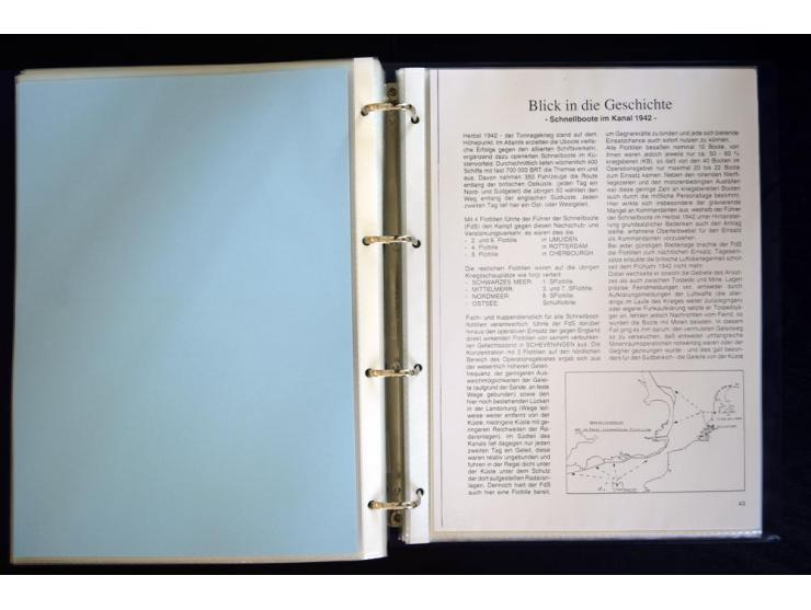 1920/1944, umfangreiche Sammlung "Marine-Schiffspost" mit über 100 Briefen und Karten mit entsprechenden Schiffspost-Stempeln