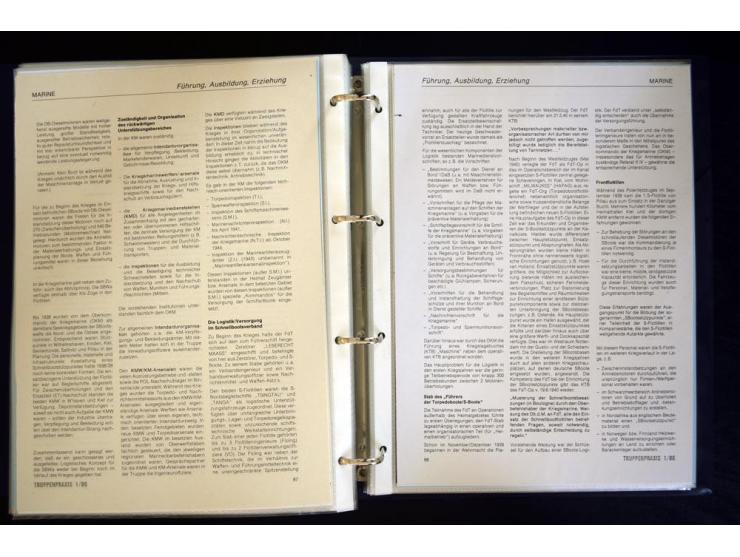 1920/1944, umfangreiche Sammlung "Marine-Schiffspost" mit über 100 Briefen und Karten mit entsprechenden Schiffspost-Stempeln