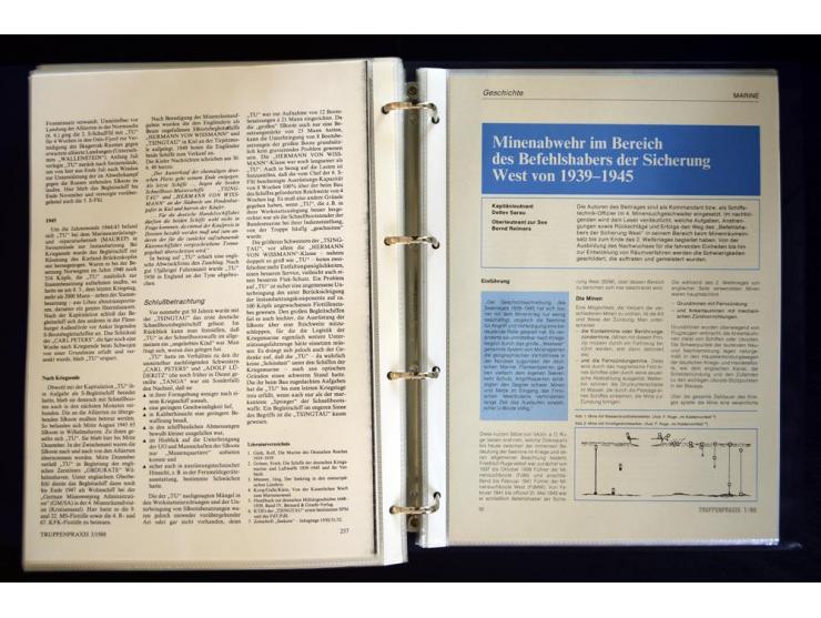 1920/1944, umfangreiche Sammlung "Marine-Schiffspost" mit über 100 Briefen und Karten mit entsprechenden Schiffspost-Stempeln