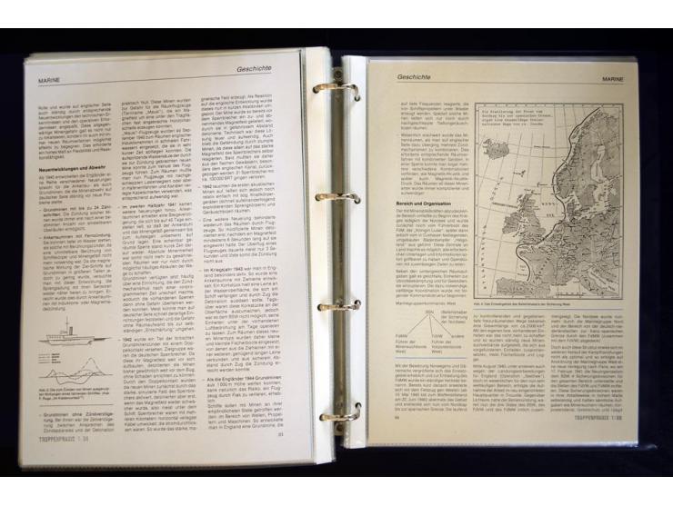 1920/1944, umfangreiche Sammlung "Marine-Schiffspost" mit über 100 Briefen und Karten mit entsprechenden Schiffspost-Stempeln