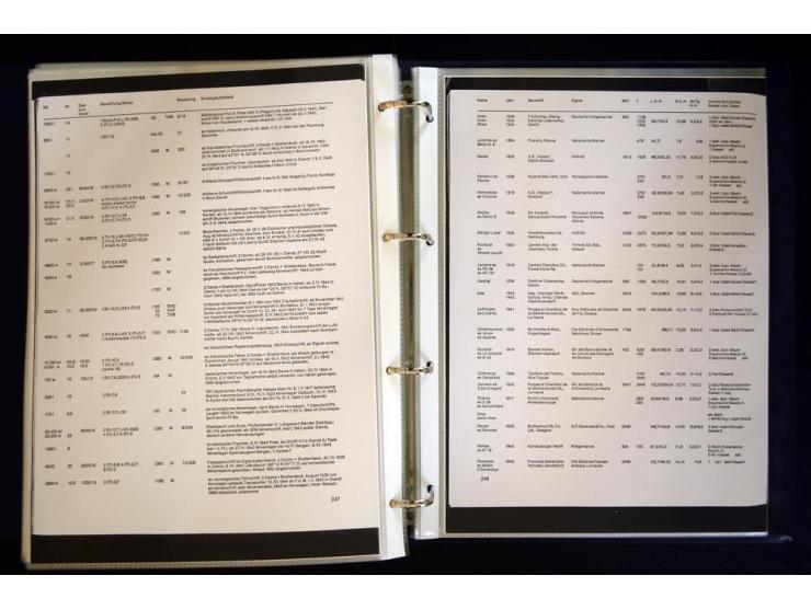 1920/1944, umfangreiche Sammlung "Marine-Schiffspost" mit über 100 Briefen und Karten mit entsprechenden Schiffspost-Stempeln