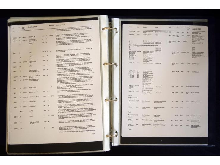 1920/1944, umfangreiche Sammlung "Marine-Schiffspost" mit über 100 Briefen und Karten mit entsprechenden Schiffspost-Stempeln