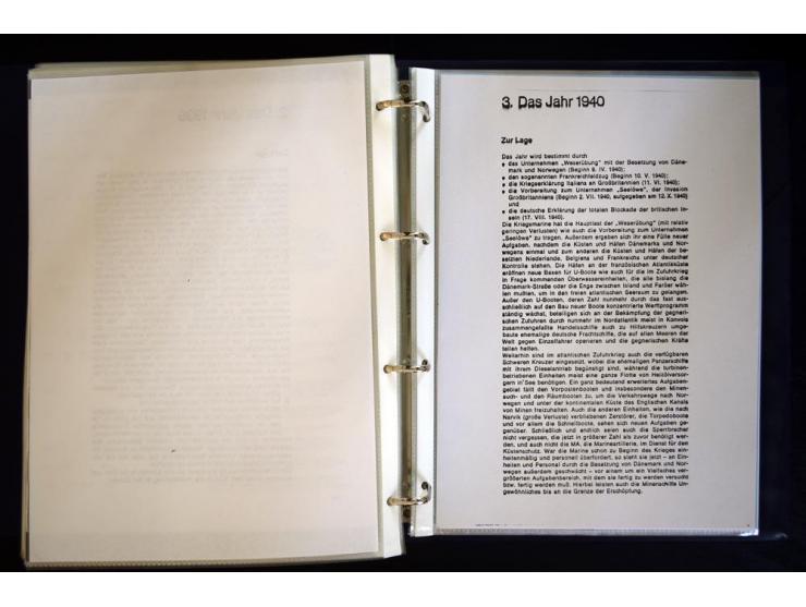 1920/1944, umfangreiche Sammlung "Marine-Schiffspost" mit über 100 Briefen und Karten mit entsprechenden Schiffspost-Stempeln