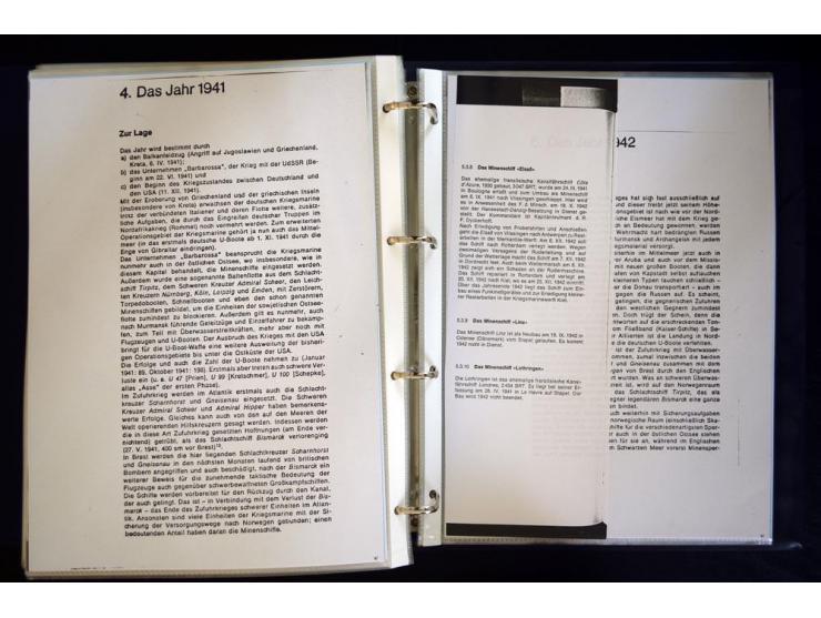 1920/1944, umfangreiche Sammlung "Marine-Schiffspost" mit über 100 Briefen und Karten mit entsprechenden Schiffspost-Stempeln