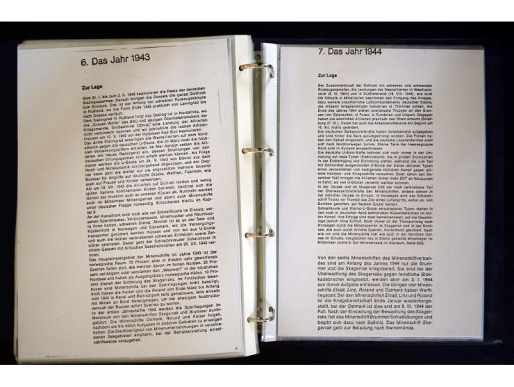 1920/1944, umfangreiche Sammlung "Marine-Schiffspost" mit über 100 Briefen und Karten mit entsprechenden Schiffspost-Stempeln